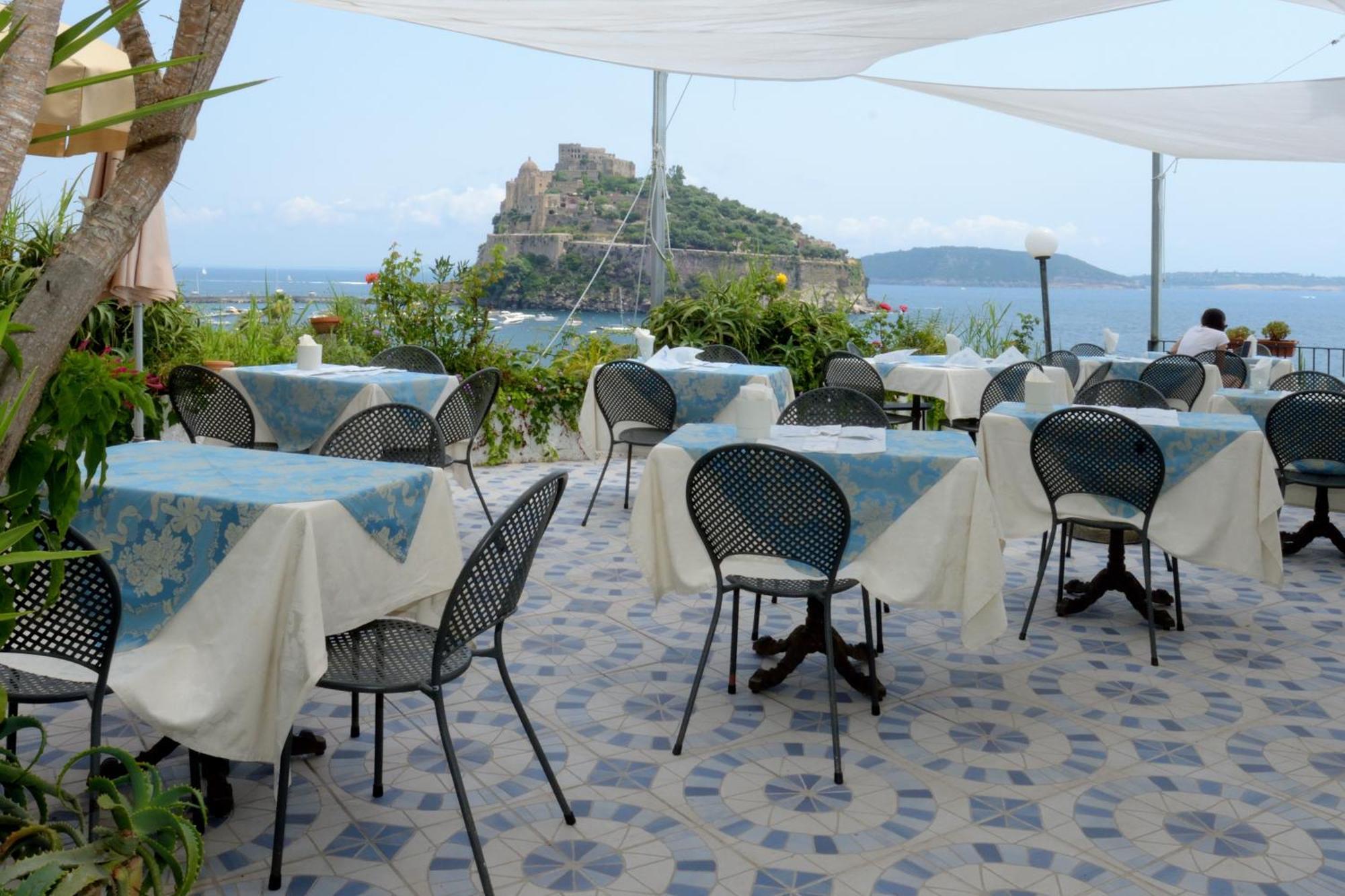 Hotel La Ninfea Ischia Zewnętrze zdjęcie