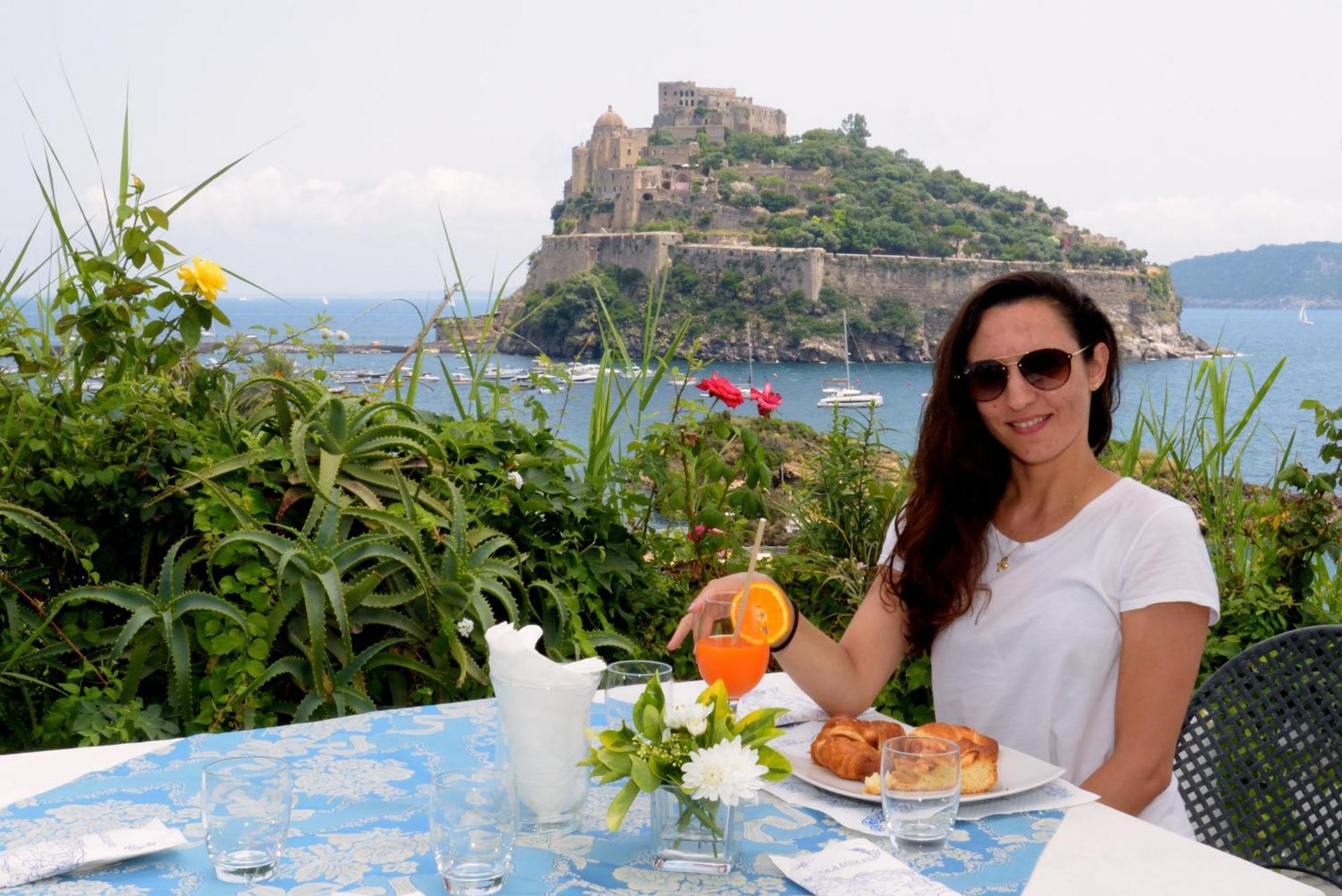Hotel La Ninfea Ischia Zewnętrze zdjęcie