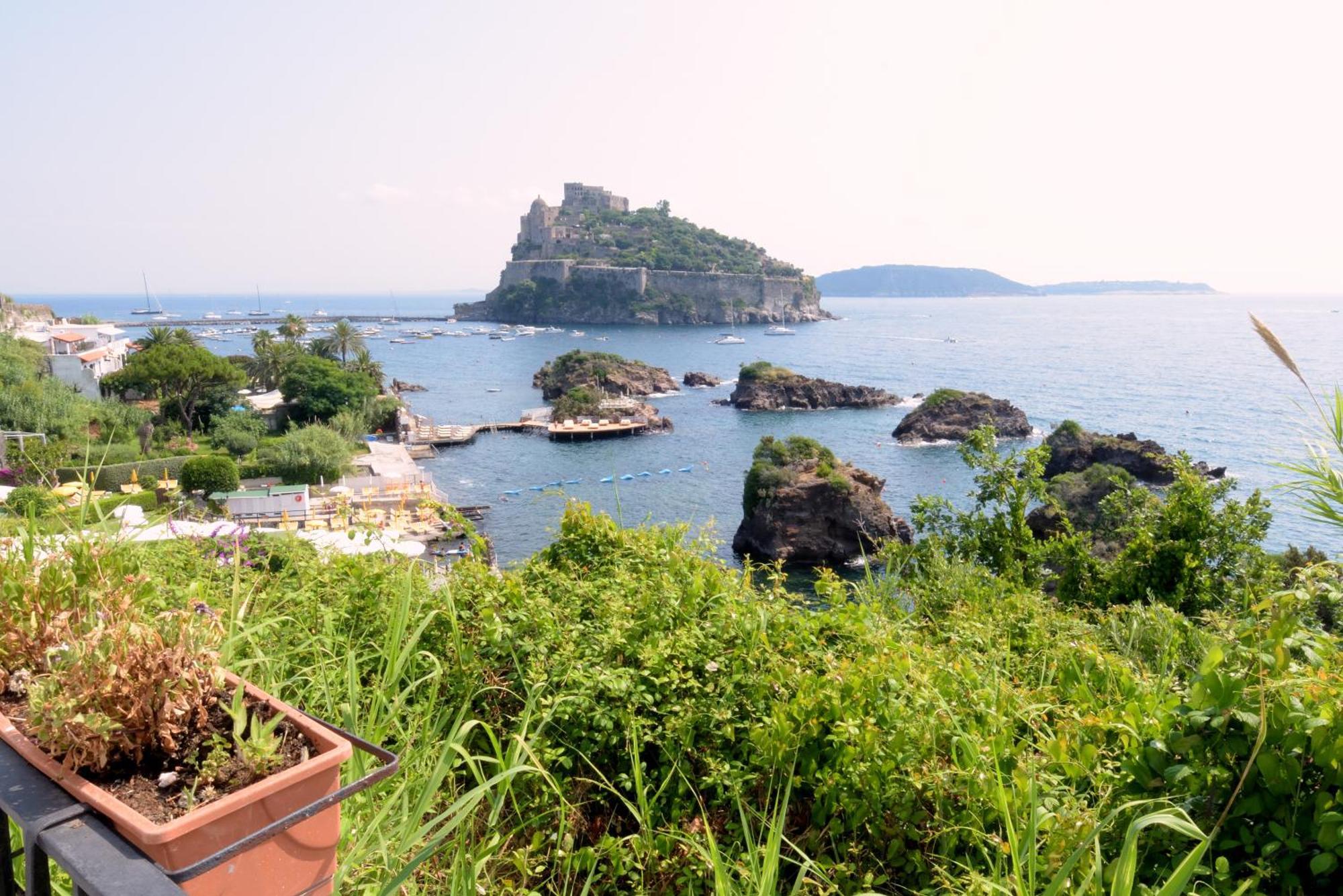 Hotel La Ninfea Ischia Zewnętrze zdjęcie