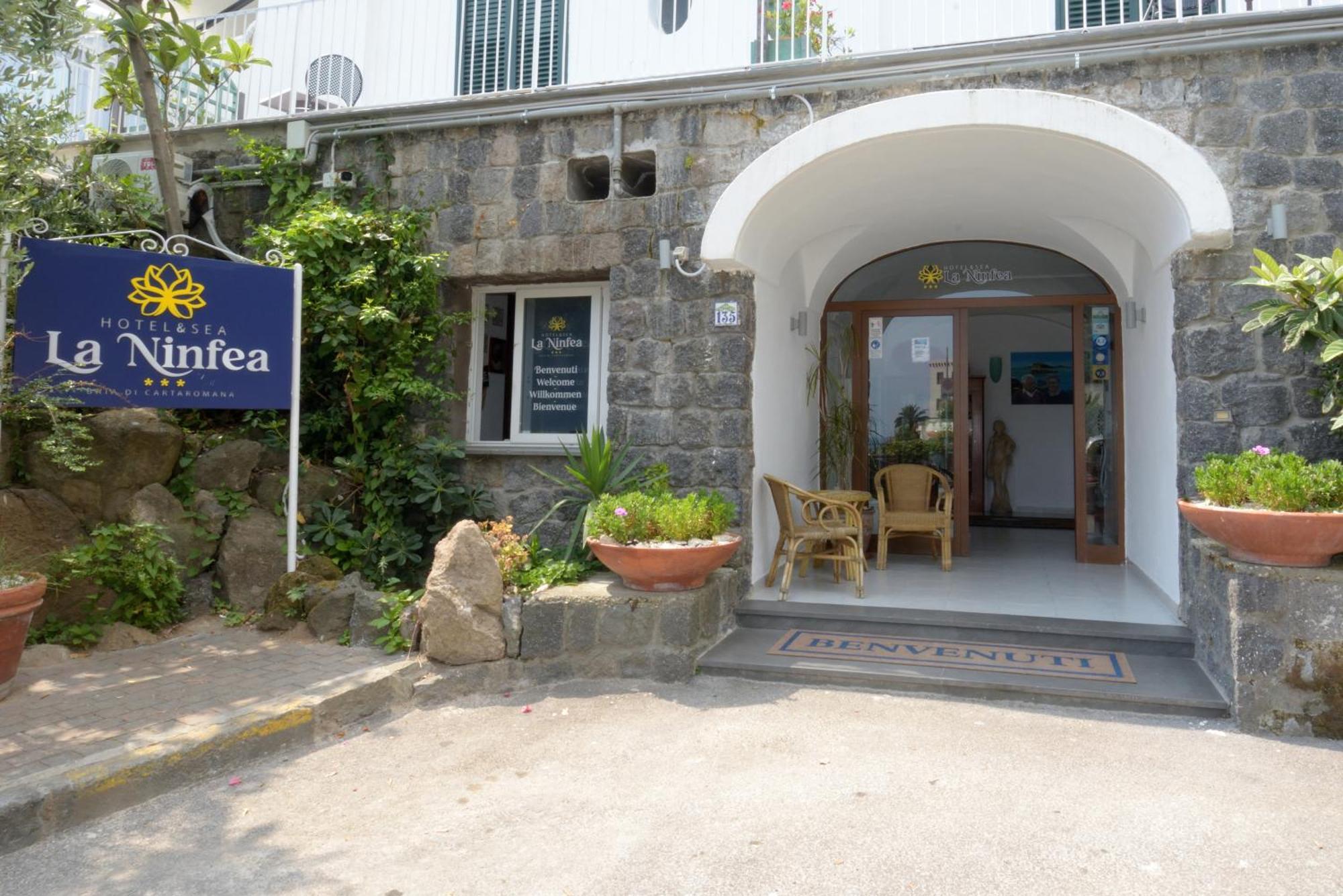 Hotel La Ninfea Ischia Zewnętrze zdjęcie