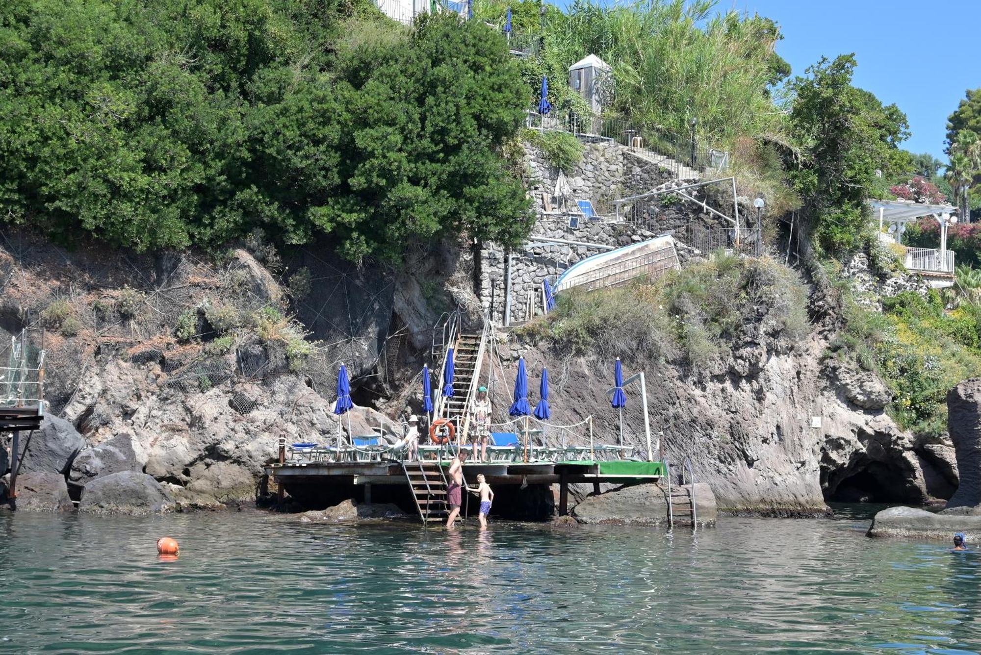Hotel La Ninfea Ischia Zewnętrze zdjęcie