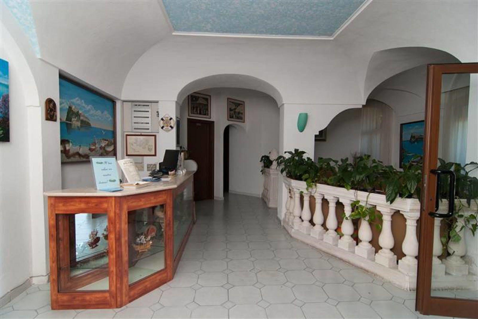 Hotel La Ninfea Ischia Zewnętrze zdjęcie