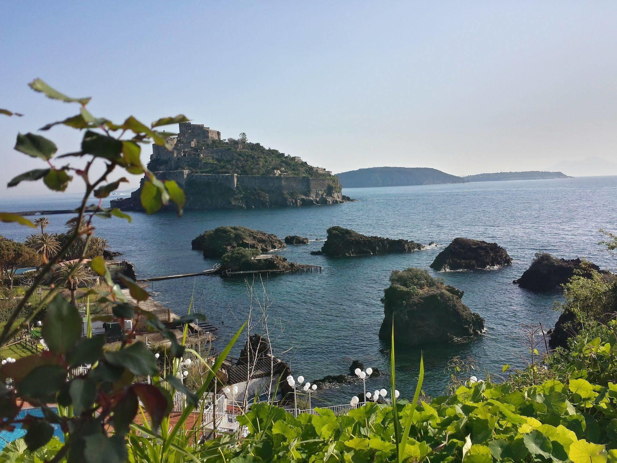 Hotel La Ninfea Ischia Zewnętrze zdjęcie