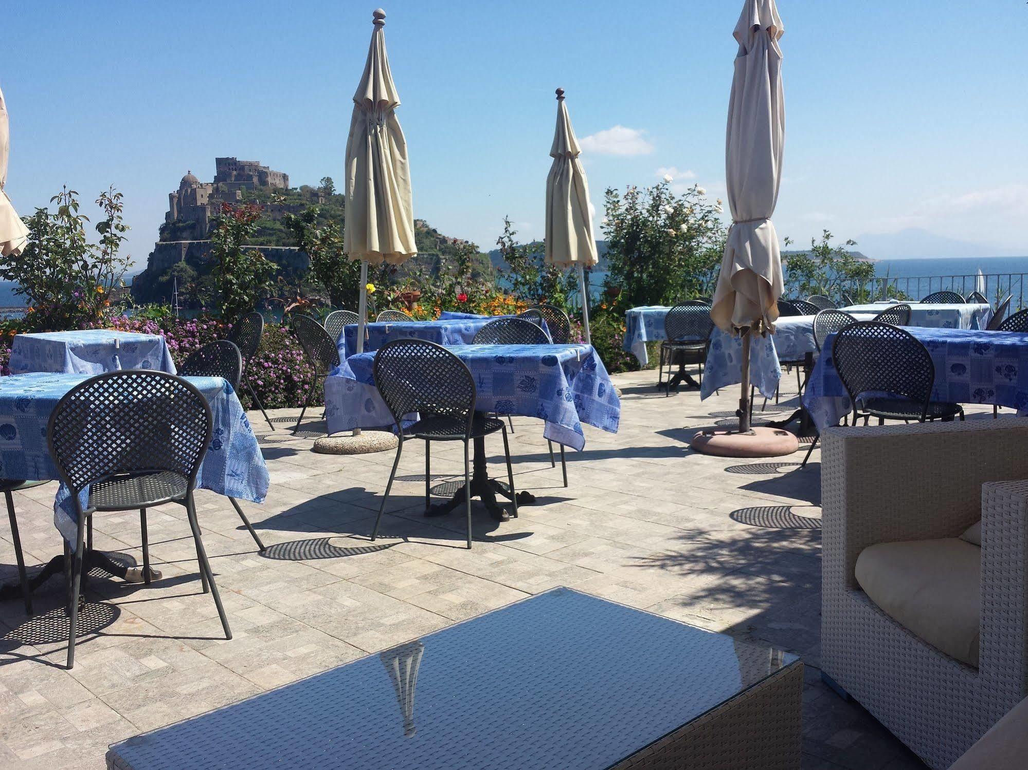 Hotel La Ninfea Ischia Zewnętrze zdjęcie