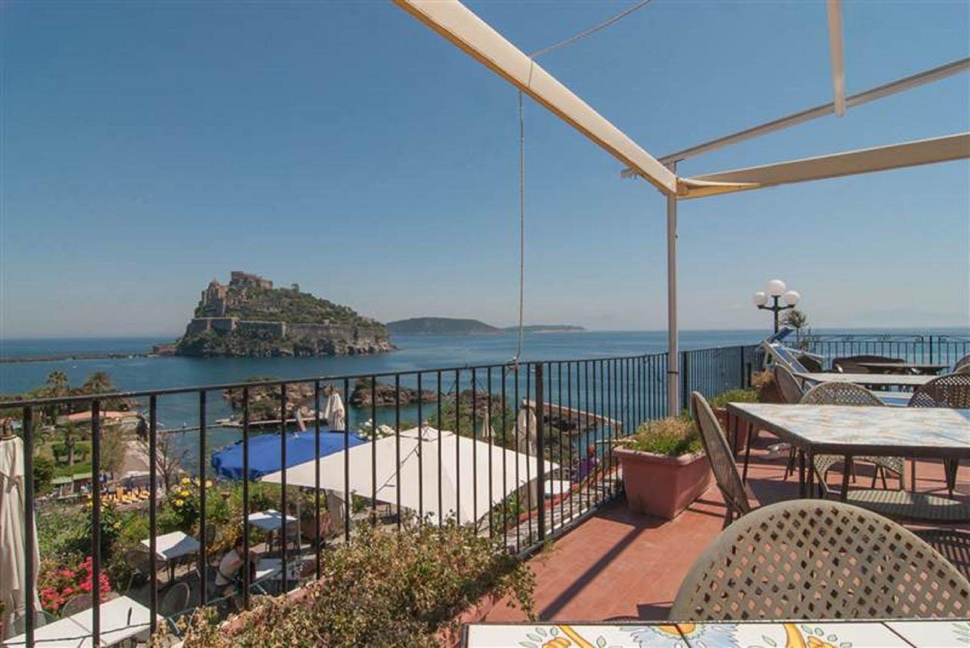 Hotel La Ninfea Ischia Zewnętrze zdjęcie